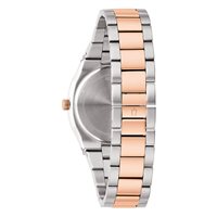 Orologio Bulova Donna Surveyor Piccoli Secondi in Acciaio 98P221 - 98P221